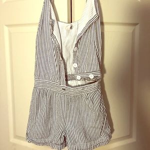 Tommy Girl Button-up Romper